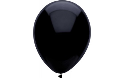 BALLON ZWART (Ø30 CM)